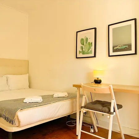 Necessidades Artists Apartman Lisboa